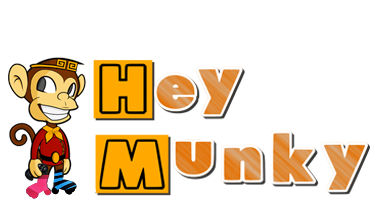 Hey Munky Header Image