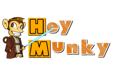 Hey Munky Header Image