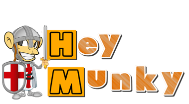 Hey Munky Header Image