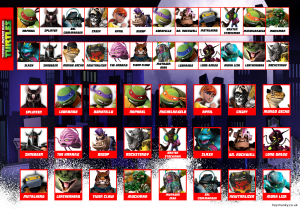 Guess Who? Extra TMNT-Red