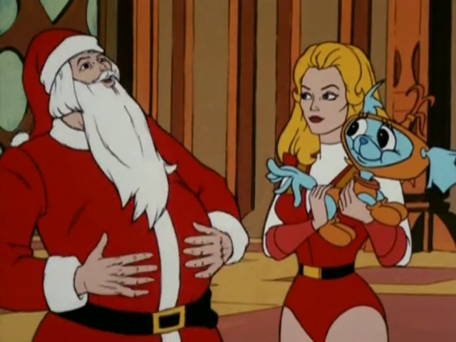 Christmas He-Man