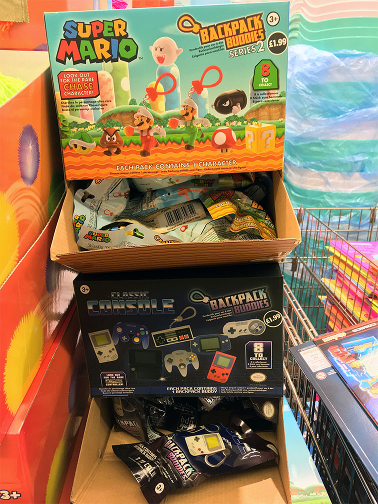 Backpack Buddies (Nintendo) currently in ALDI Hey Munky!