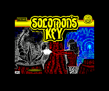 Solomon's Key: Sinclair ZX Spectrum February Review - Hey Munky!
