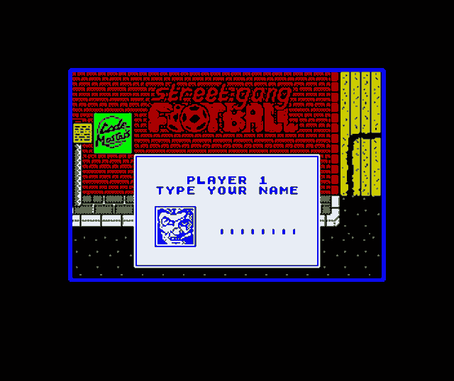Street Gang Football: Sinclair ZX Spectrum July Review - Hey Munky!